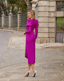 Couture Club Midikleid - 7G122