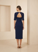 Vestido midi de Couture Club - 7G123
