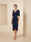 Vestido midi de Couture Club - 7G123