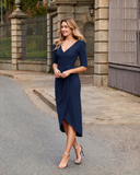 Vestido midi de Couture Club - 7G123