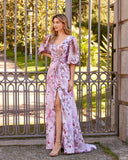 Couture Club Langes Kleid - 7G124