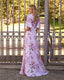 Couture Club Langes Kleid - 7G124