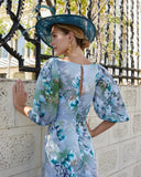 Couture Club Maxi Dress - 7G124