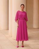 Vestido midi de Couture Club - 7G125C