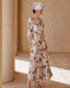 Vestido midi de Couture Club - 7G126