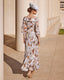 Vestido midi de Couture Club - 7G126