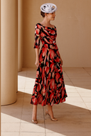 Vestido midi de Couture Club - 7G126