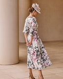 Vestido largo de Couture Club - 7G128