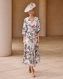 Vestido largo de Couture Club - 7G128