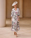 Vestido largo de Couture Club - 7G128