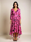 Couture Club Midi Dress - 7G131