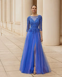Vestido largo de Couture Club - 7G136