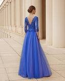 Vestido largo de Couture Club - 7G136