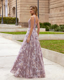 Couture Club Langes Kleid - 7G140