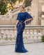 Vestido largo de Couture Club - 7G141