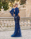 Vestido largo de Couture Club - 7G141