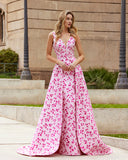 Vestido largo de Couture Club - 7G156