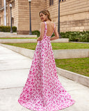 Vestido largo de Couture Club - 7G156