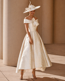 Vestido midi de Couture Club - 7G159