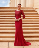 Vestido largo de Couture Club - 7G116