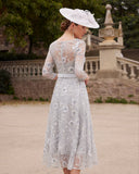 Vestido midi de Couture Club - 7G160