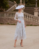 Vestido midi de Couture Club - 7G160
