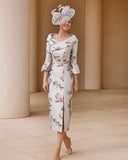 Vestido midi de Couture Club - 7G165