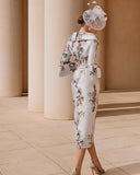 Vestido midi de Couture Club - 7G165