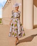 Couture Club Midikleid - 7G167