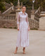 Vestido midi de Couture Club - 7G169