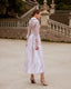 Vestido midi de Couture Club - 7G169