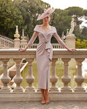 Vestido midi de Couture Club - 7G170