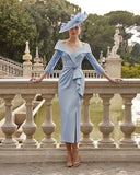 Vestido midi de Couture Club - 7G170