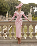 Vestido midi de Couture Club - 7G170