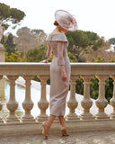 Vestido midi de Couture Club - 7G170