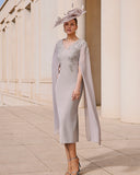 Vestido midi de Couture Club - 7G173