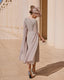 Vestido midi de Couture Club - 7G173