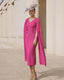 Vestido midi de Couture Club - 7G173