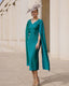 Vestido midi de Couture Club - 7G173