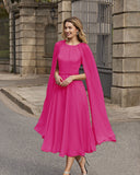 Couture Club Midi Dress - 7G175