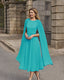 Vestido midi de Couture Club - 7G175