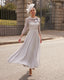 Vestido midi de Couture Club - 7G182