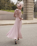 Vestido midi de Couture Club - 7G182