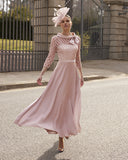 Vestido midi de Couture Club - 7G182