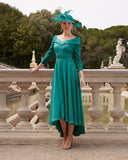 Vestido midi de Couture Club - 7G184