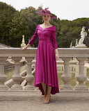 Vestido midi de Couture Club - 7G184