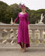 Vestido midi de Couture Club - 7G184