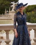 Vestido midi de Couture Club - 7G191