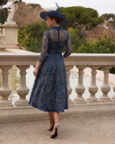 Vestido midi de Couture Club - 7G191