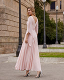 Vestido largo de Couture Club - 7G1A6